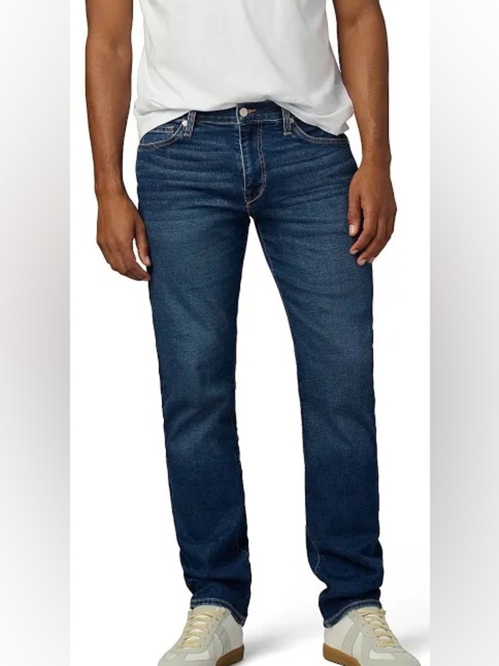 Joe's Jeans Slim Straight Dark Blue Denim